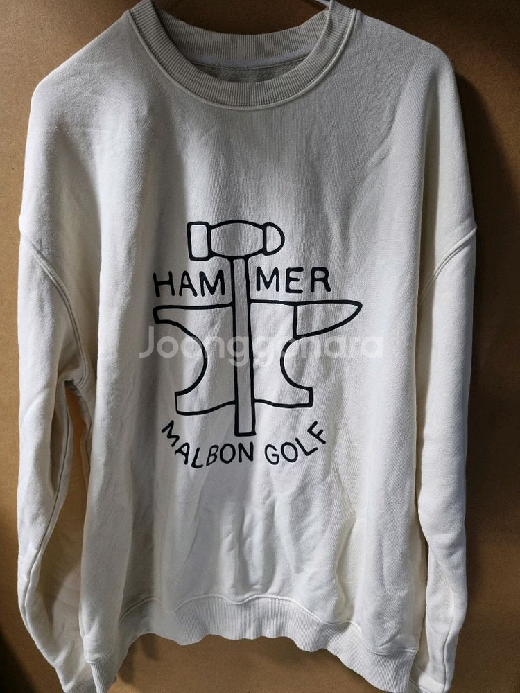 말본 남성 맨투맨--0