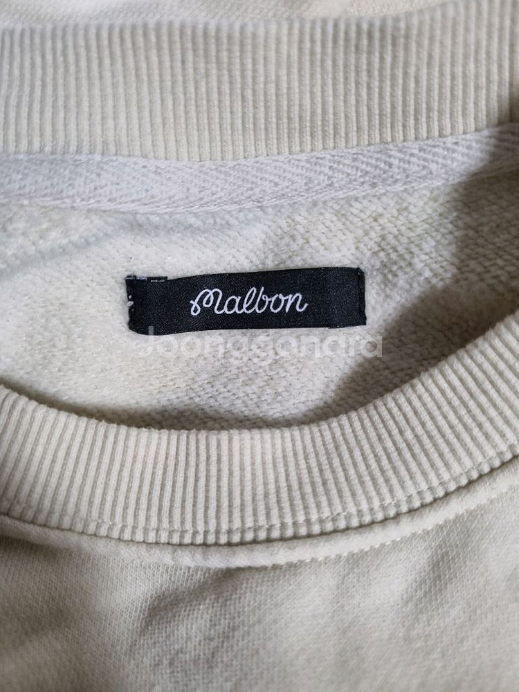 말본 남성 맨투맨--2