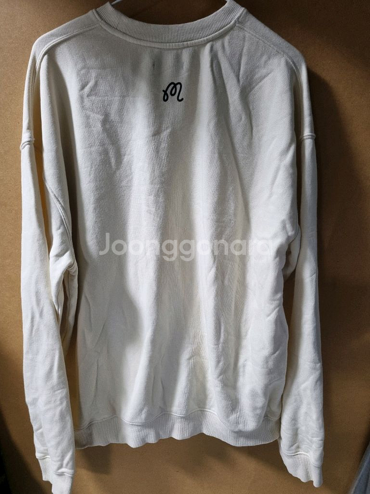 말본 남성 맨투맨--1