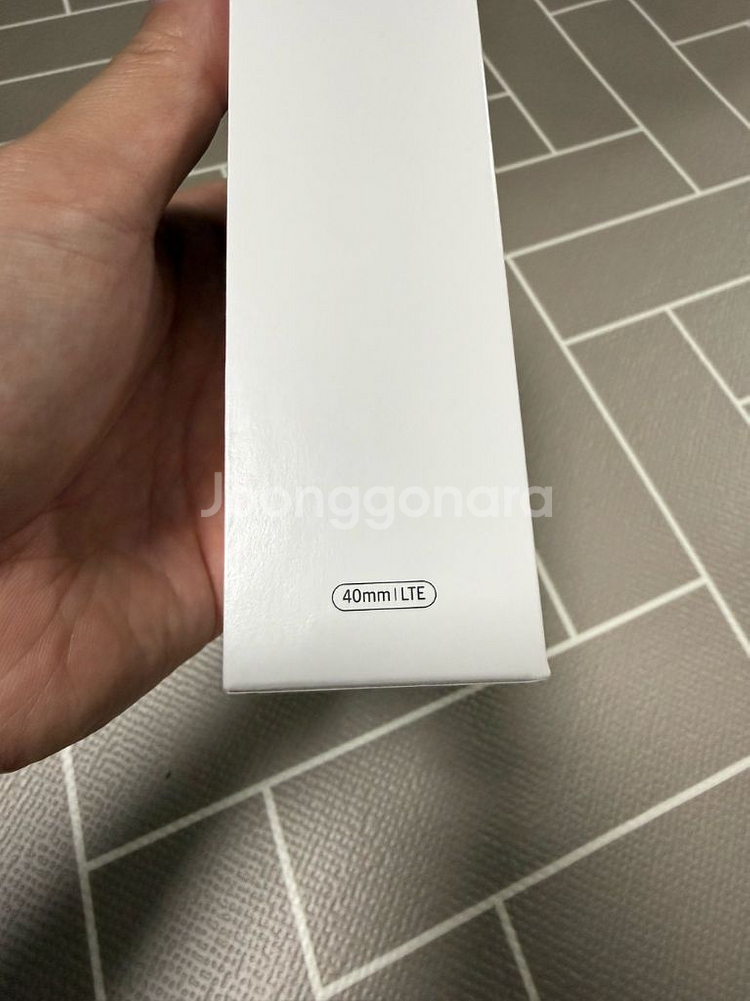 갤럭시 워치8 40mm 실버 미개봉--1
