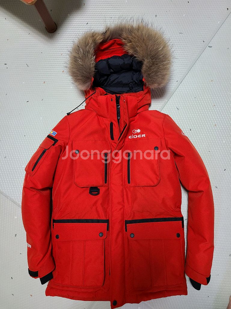 아이더 베오른 구스 패딩--0