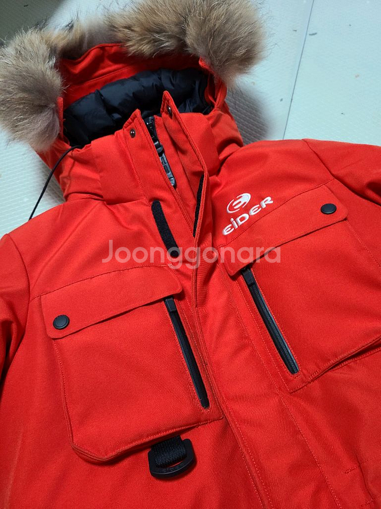 아이더 베오른 구스 패딩--1