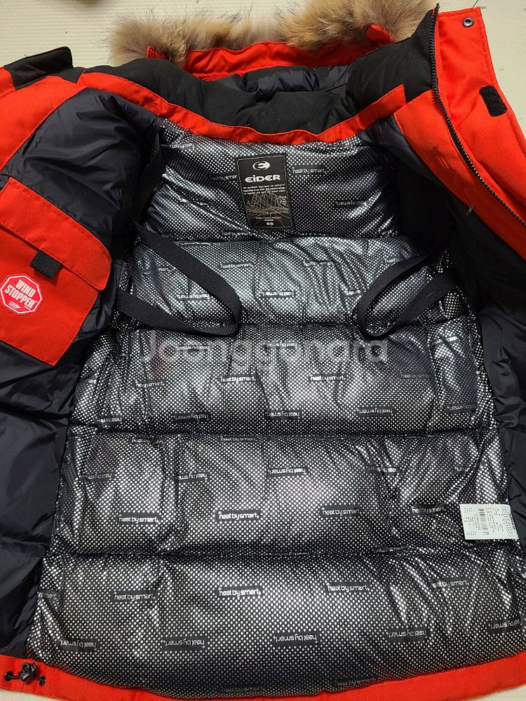 아이더 베오른 구스 패딩--3