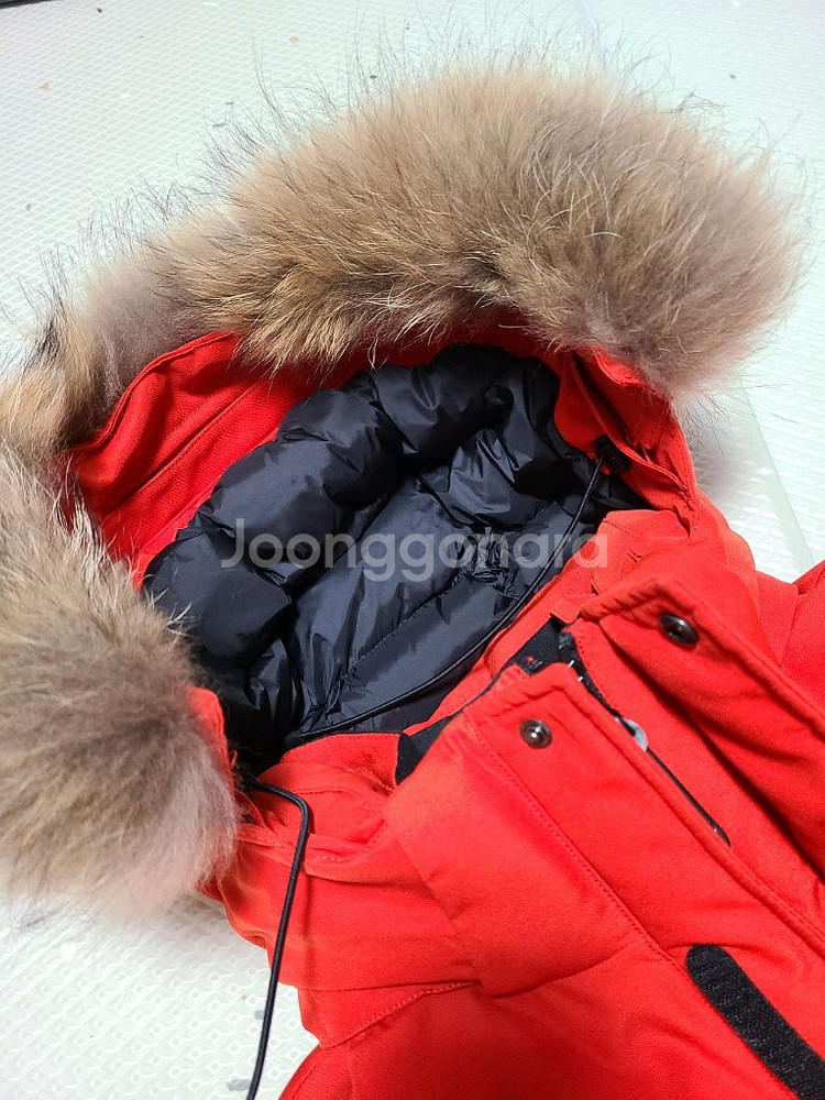 아이더 베오른 구스 패딩--2