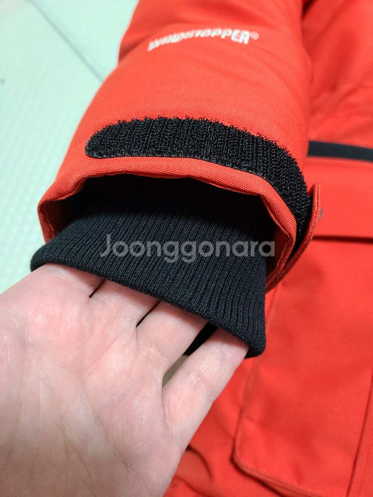 아이더 베오른 구스 패딩--5