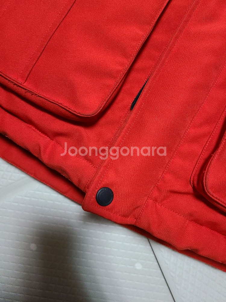 아이더 베오른 구스 패딩--4