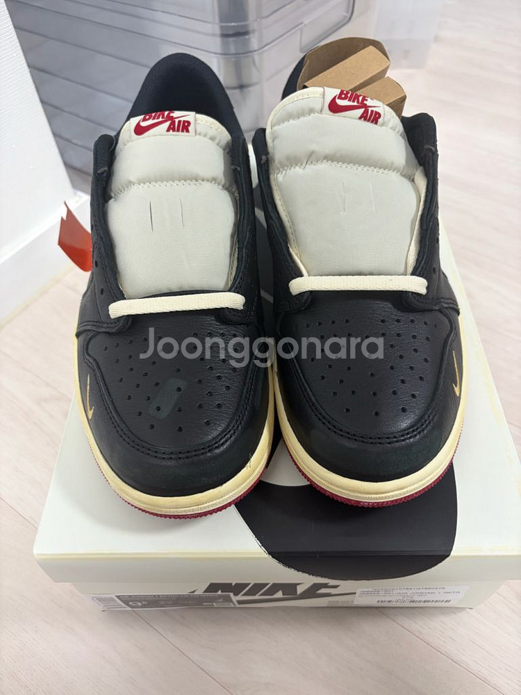 [275]조던 1 x 나이젤 실베스터 로우 OG 최저가--1