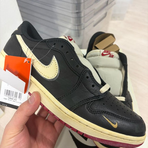 [275]조던 1 x 나이젤 실베스터 로우 OG 최저가