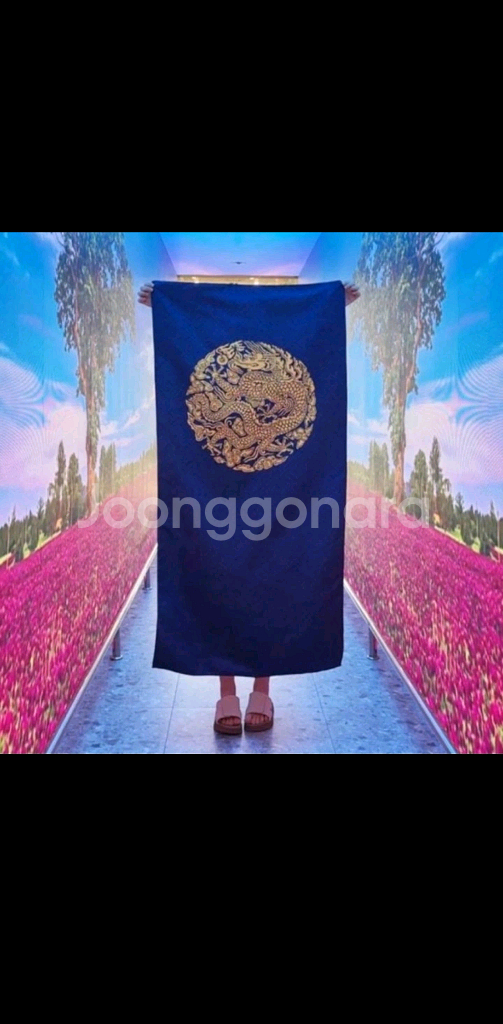 곤룡포 비치타올 미개봉 새상품--0