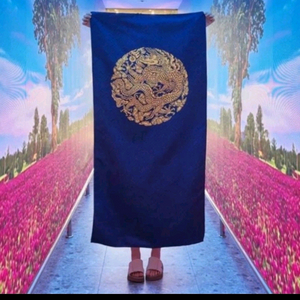 곤룡포 비치타올 미개봉 새상품