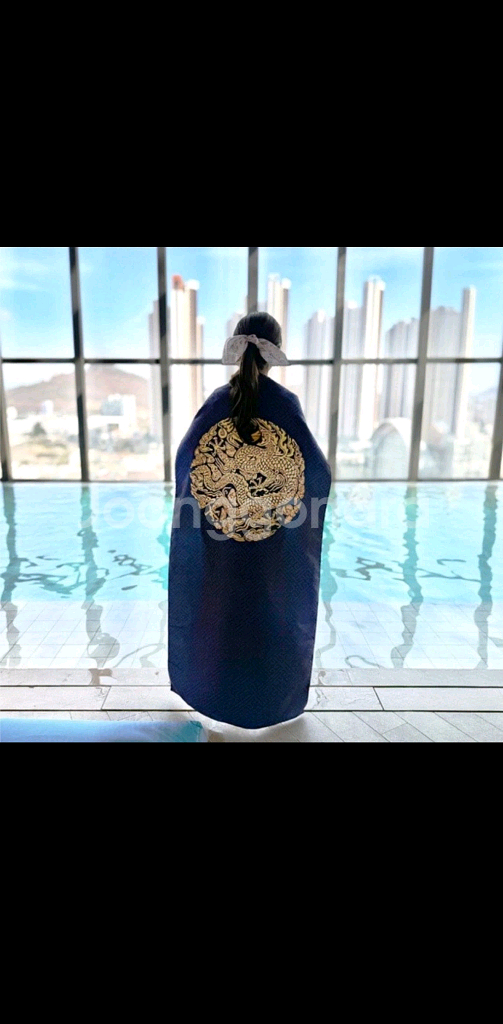 곤룡포 비치타올 미개봉 새상품--2