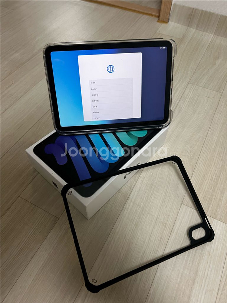 아이패드 미니6 wifi 64g (배터리수명 100)--0
