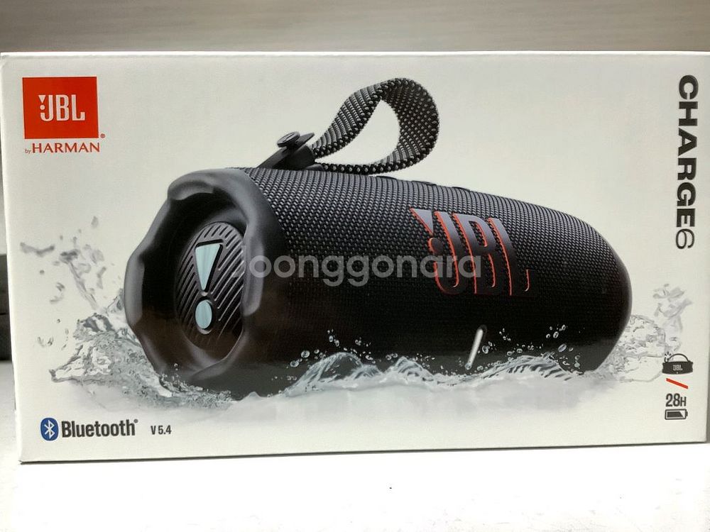 [미개봉] JBL CHARGE6 블루투스 스피커--0