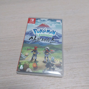 닌텐도스위치 레전드 아르세우스