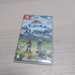 닌텐도스위치 레전드 아르세우스