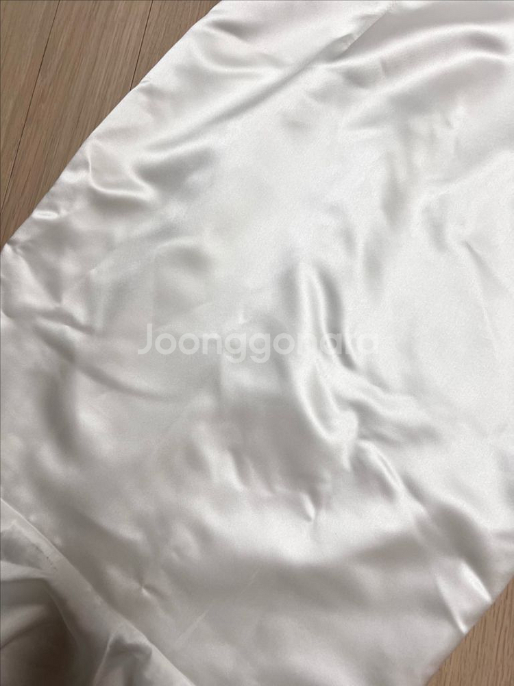 본빠옹 새틴레이스머메이드롱원피스반팔돌잔치맘드레스셀프웨딩--11