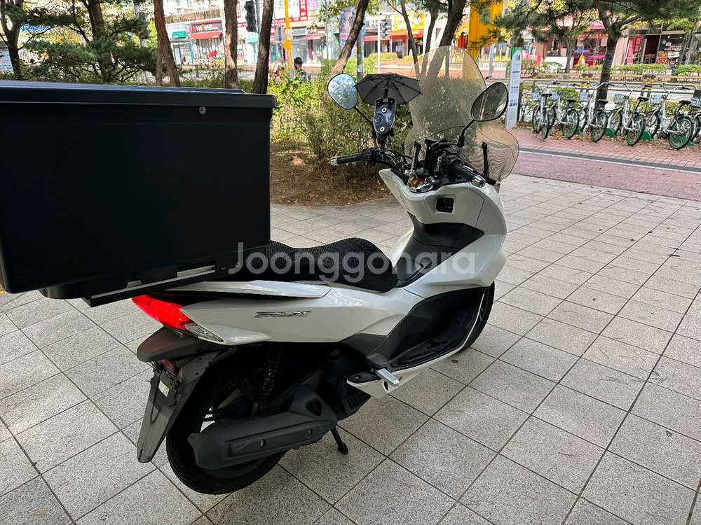 혼다 pcx125 18년 배달풀셋팅 팝니다--1