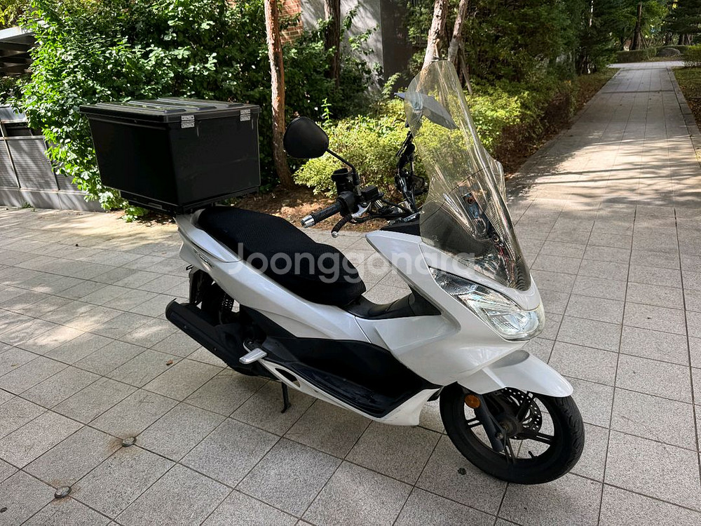 혼다 pcx125 18년 배달풀셋팅 팝니다--0