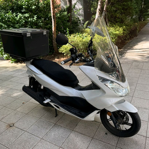 혼다 pcx125 18년 배달풀셋팅 팝니다