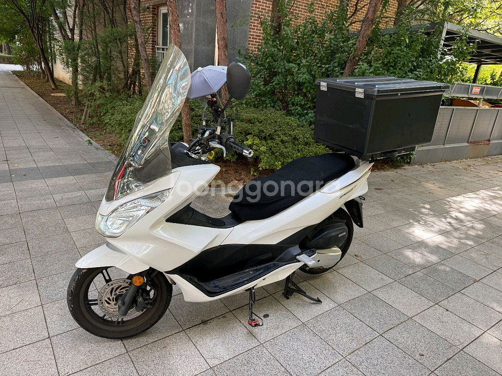 혼다 pcx125 18년 배달풀셋팅 팝니다--2