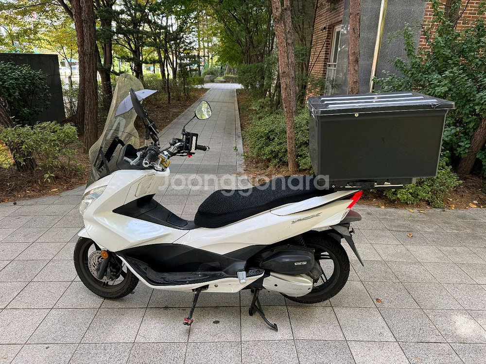혼다 pcx125 18년 배달풀셋팅 팝니다--4