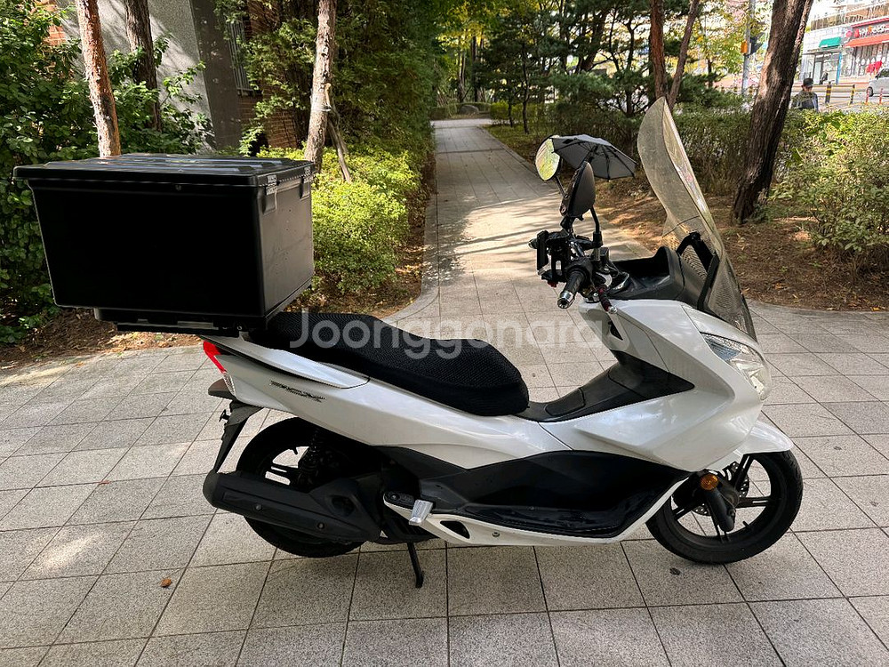 혼다 pcx125 18년 배달풀셋팅 팝니다--7