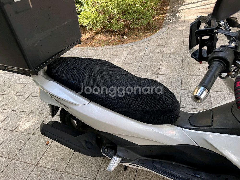 혼다 pcx125 18년 배달풀셋팅 팝니다--8