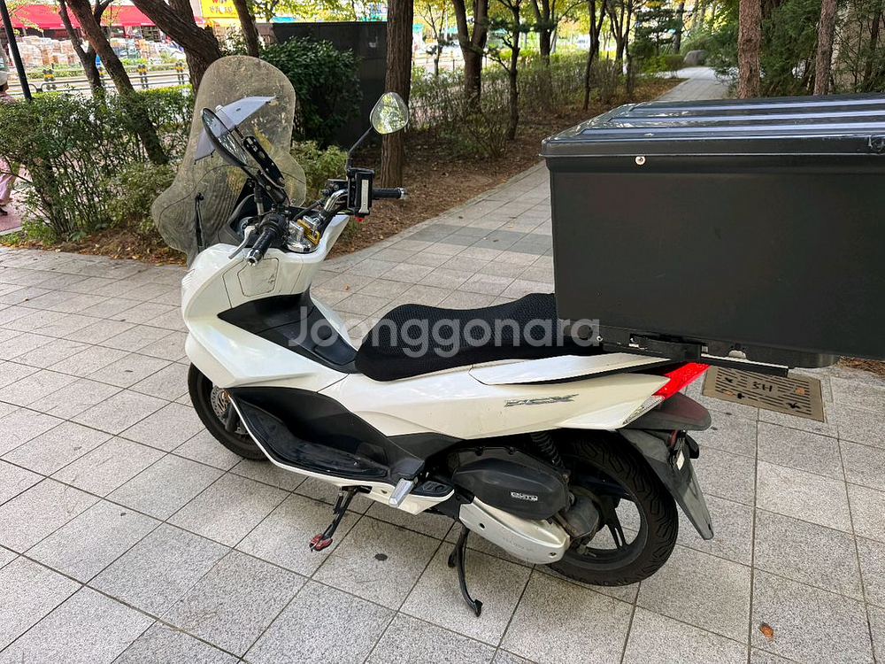 혼다 pcx125 18년 배달풀셋팅 팝니다--5