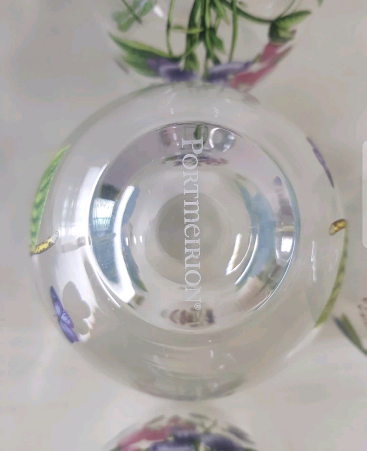 새상품.포트메리온 스템리스 와인잔 4p--4