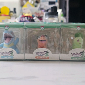 포켓몬스터 레전드 ZA 플로피 피규어 3종 미개봉
