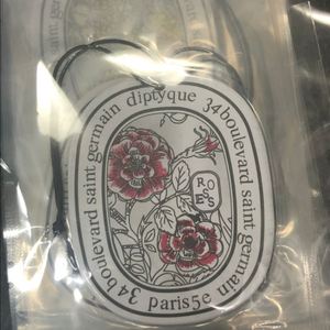 차량용 다용도 방향제 걸이용 10장