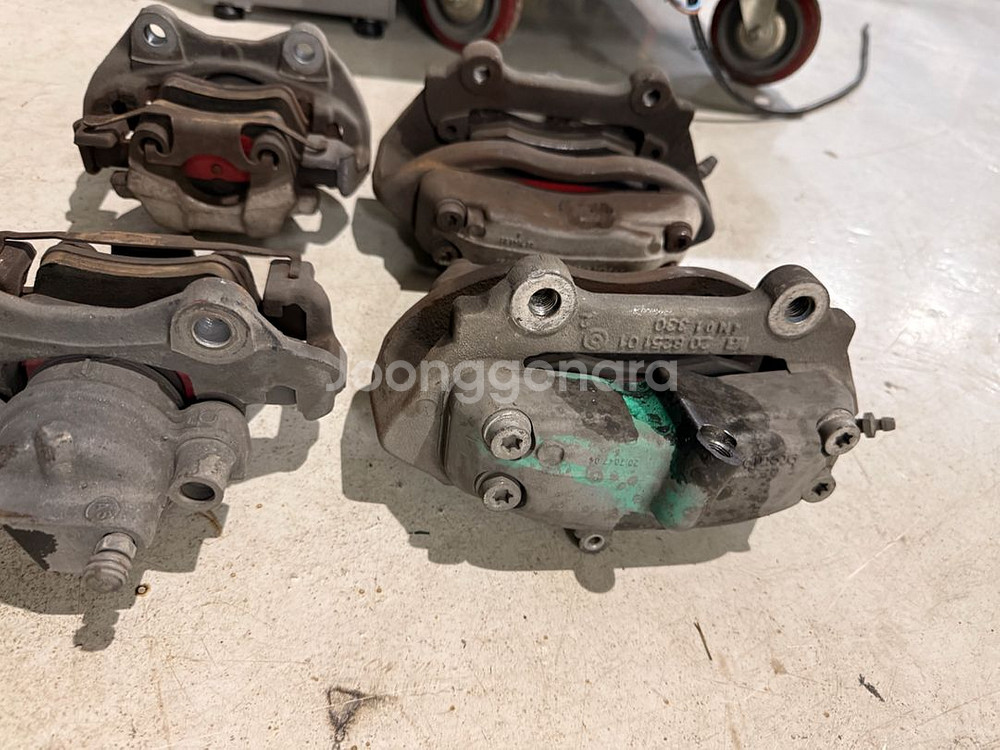 [판매] 벤츠 W219/W211브레이크 세트 4p/2p--1