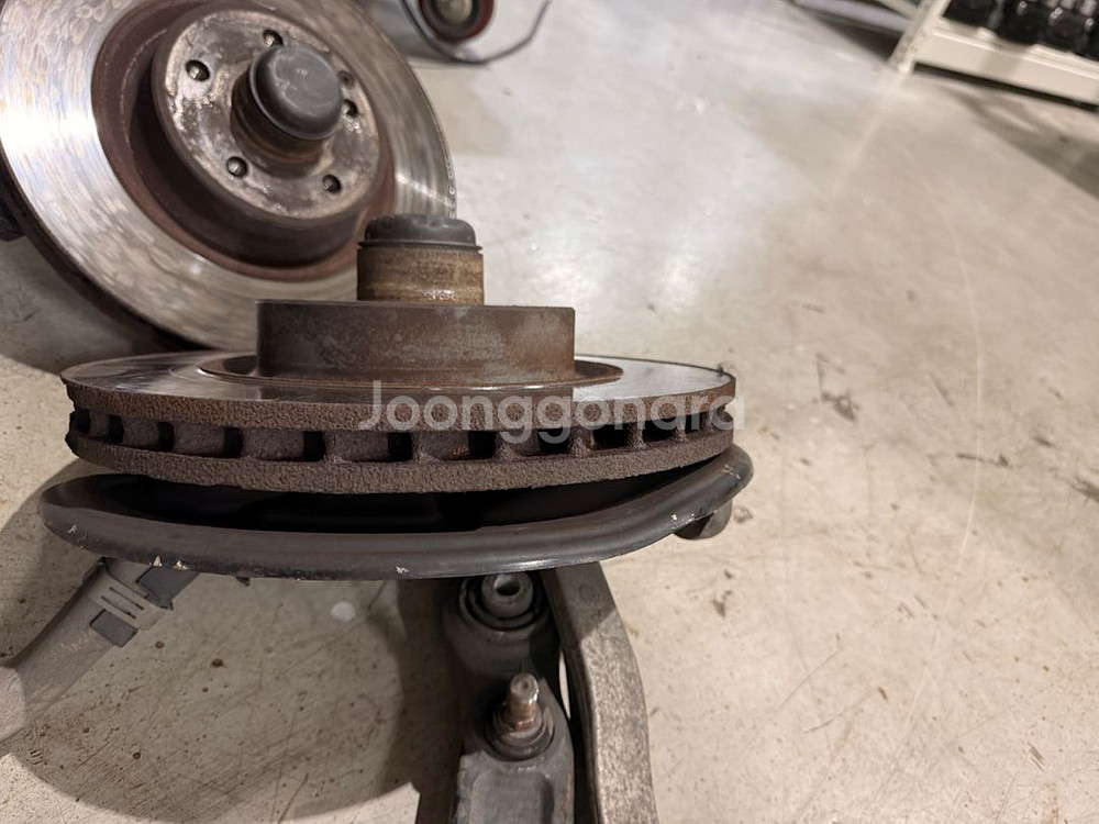 [판매] 벤츠 W219/W211브레이크 세트 4p/2p--8