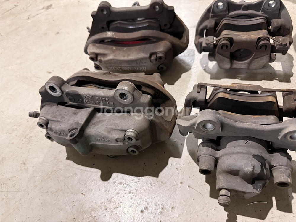 [판매] 벤츠 W219/W211브레이크 세트 4p/2p--2