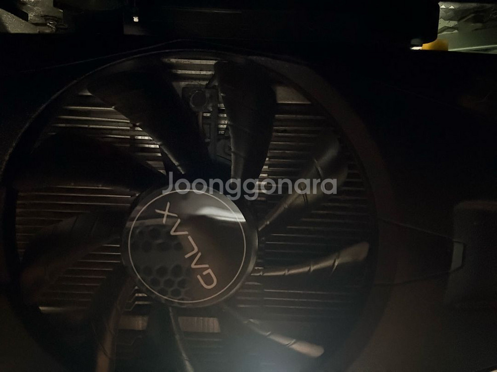 갤럭시 gtx1050팝니다--1