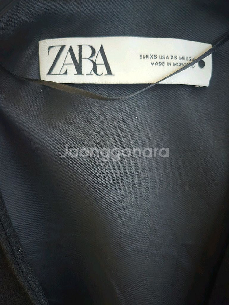 ZARA 레이디스 케이프 블레이져 자켓 하객룩--1