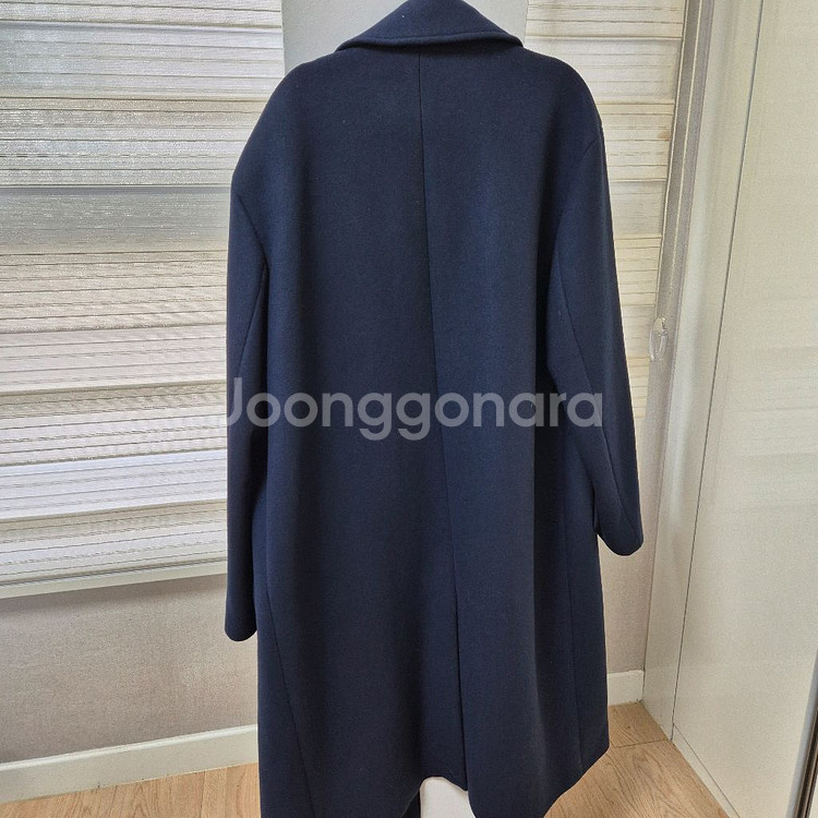 쿠어 MTR 롱 더블코트 M size--5
