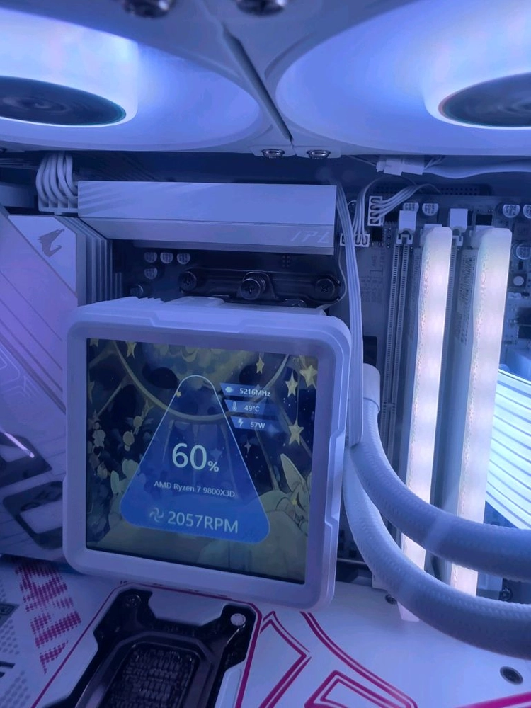 라이젠7 9800X3D RTX5080 이미지