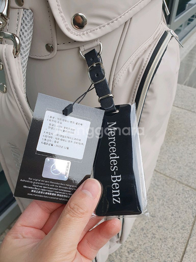 벤츠 테일러메이드 경량 골프백 캐디백 새상품 판매--2