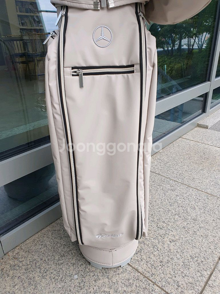 벤츠 테일러메이드 경량 골프백 캐디백 새상품 판매--5