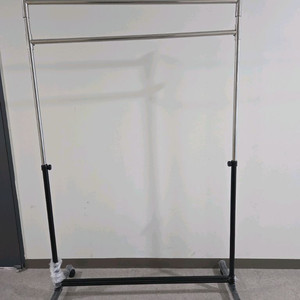 2단 옷걸이 행거