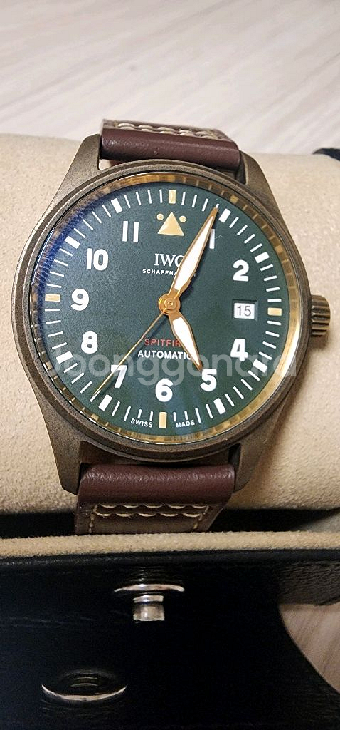 IWC 스핏파이어 브론즈 39mm--0