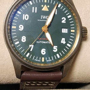 IWC 스핏파이어 브론즈 39mm