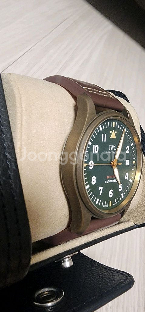 IWC 스핏파이어 브론즈 39mm--1