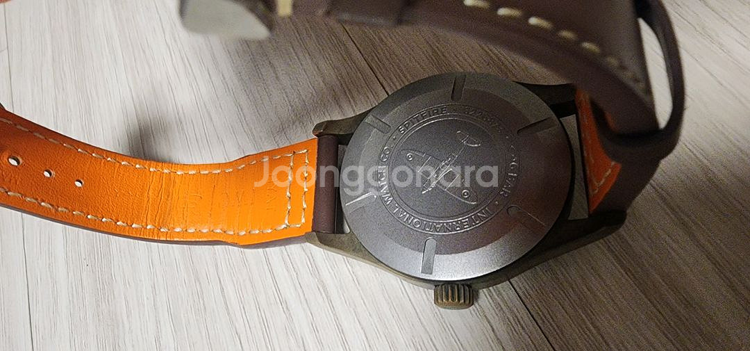 IWC 스핏파이어 브론즈 39mm--3
