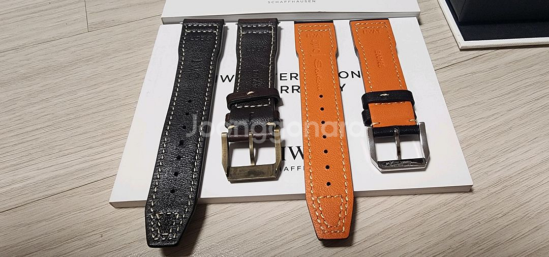 IWC 스핏파이어 브론즈 39mm--6