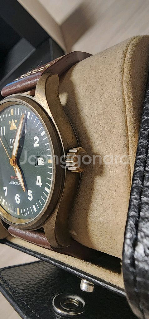 IWC 스핏파이어 브론즈 39mm--2