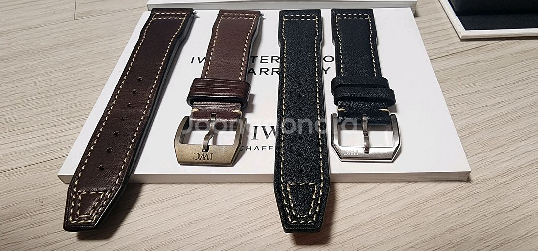 IWC 스핏파이어 브론즈 39mm--5