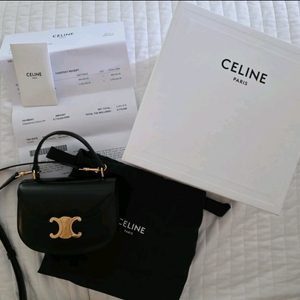 셀린느 미니 트리옹프 백 (클레아 베사체 미니) 판매합