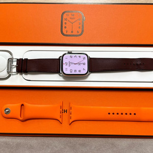 애플워치 에르메스 7 45mm 풀셋